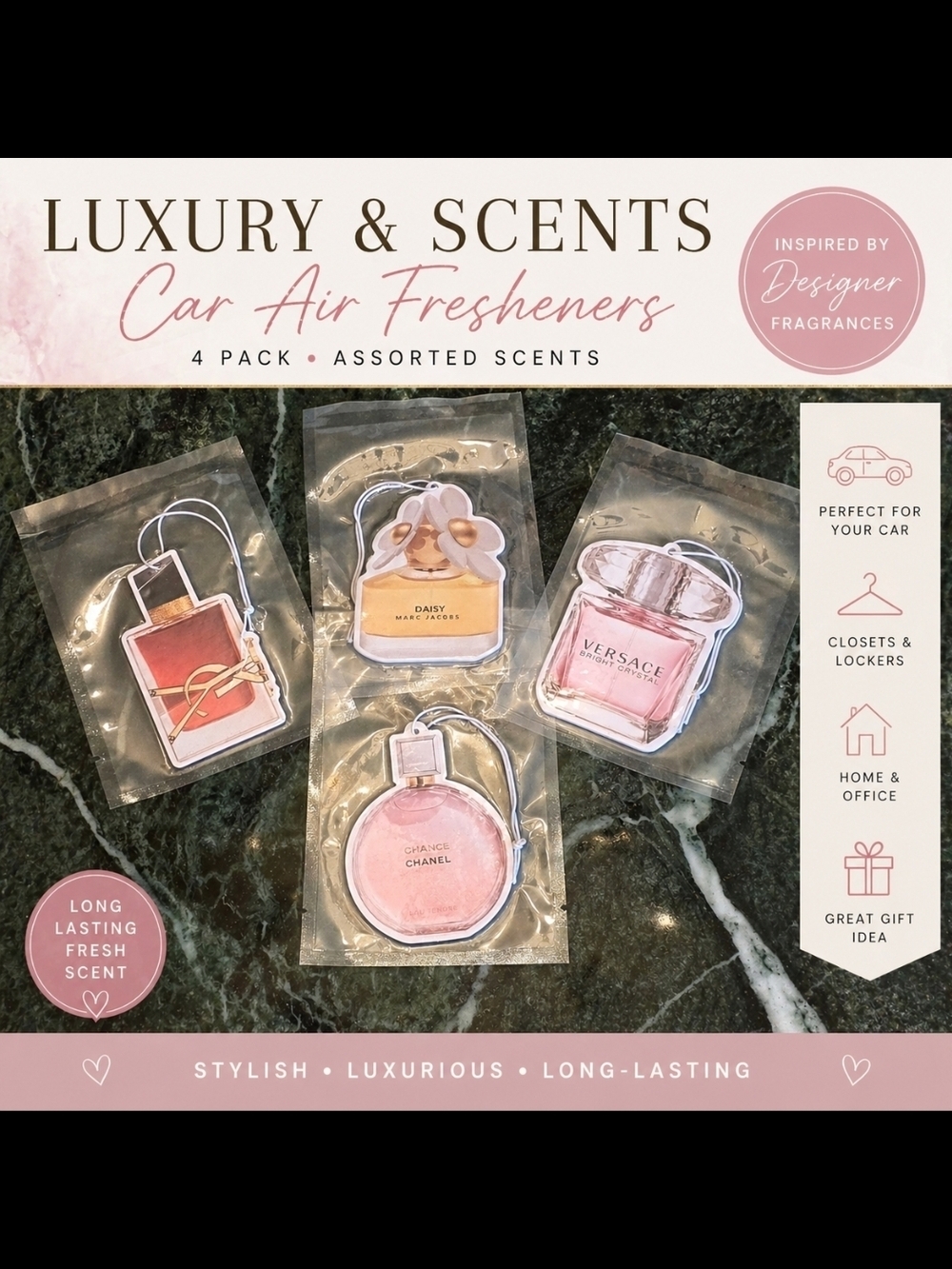 Lux Inspired Scented Air Fresheners 🥰